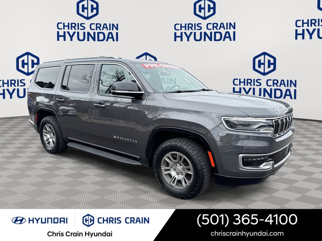 2023 Jeep Wagoneer Base