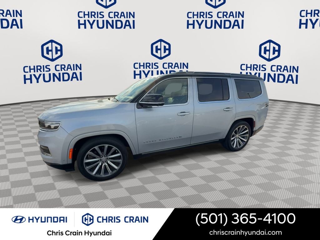 2023 Jeep Grand Wagoneer Series II