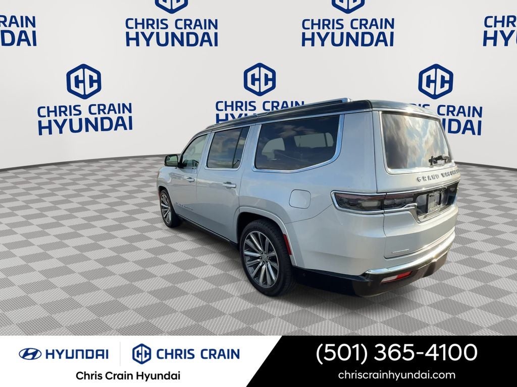 2023 Jeep Grand Wagoneer Series II