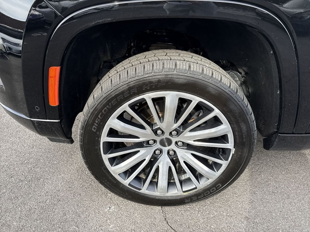 2022 Jeep Grand Wagoneer Series III