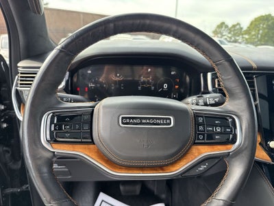 2022 Jeep Grand Wagoneer Series III