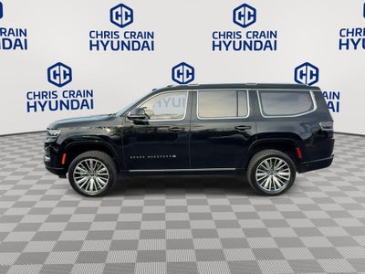 2022 Jeep Grand Wagoneer Series III