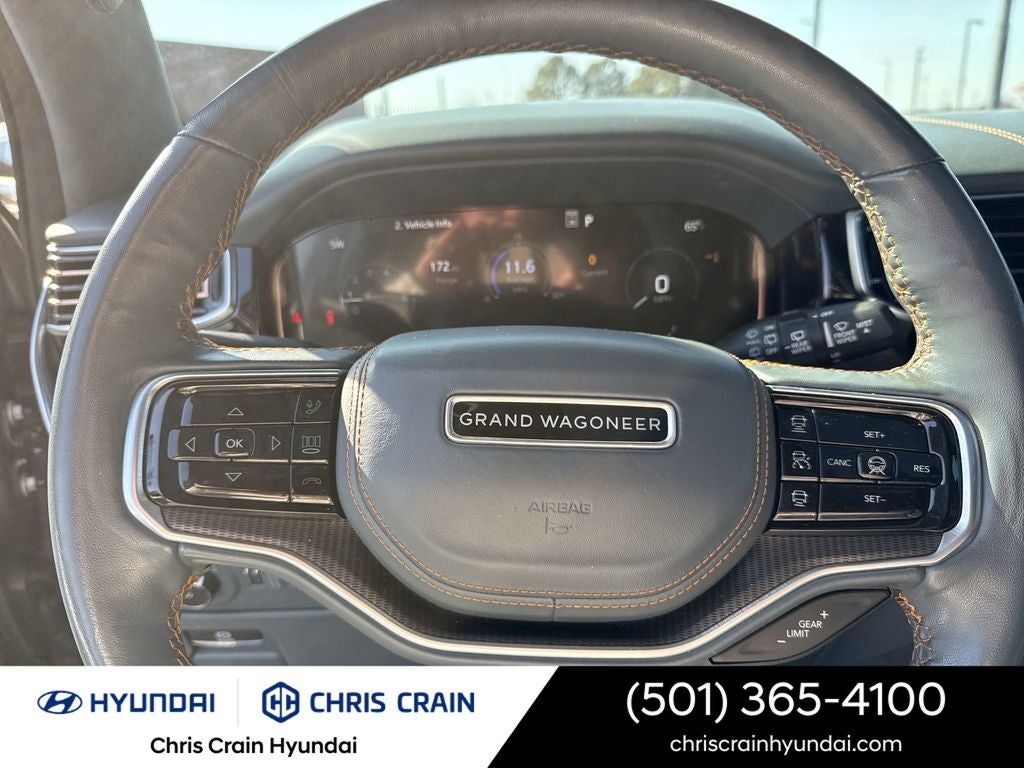 2023 Jeep Grand Wagoneer Series III