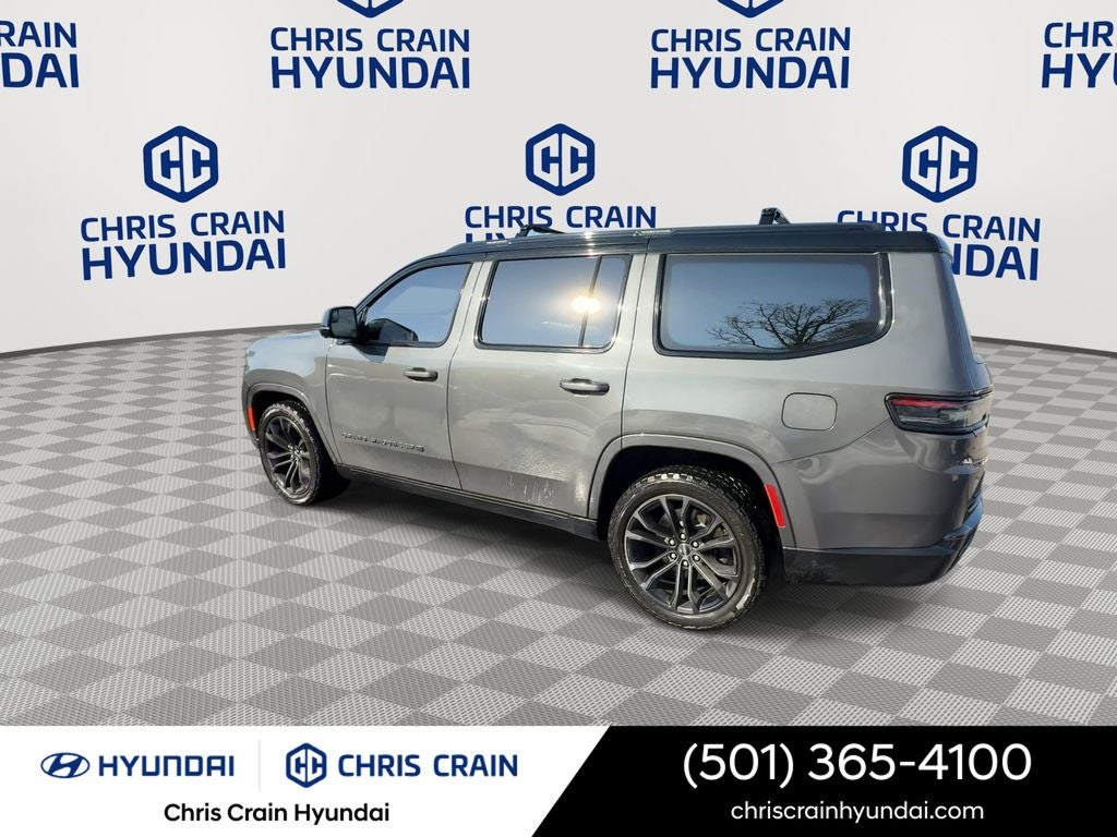 2023 Jeep Grand Wagoneer Series III