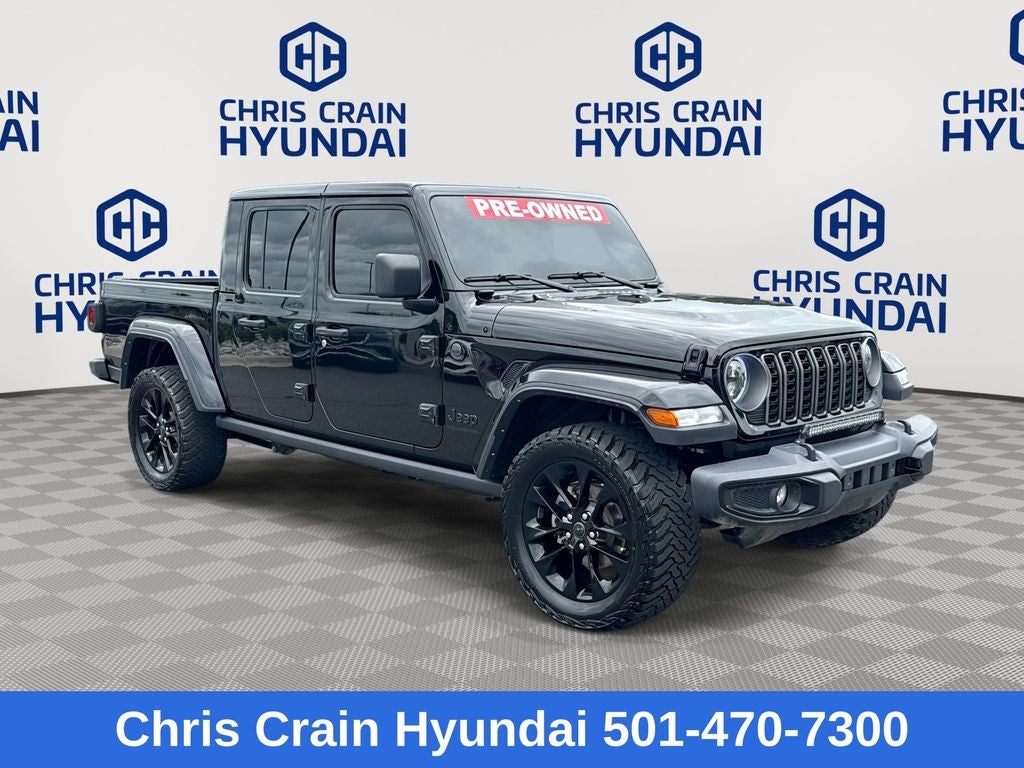 2025 Jeep Gladiator Nighthawk Auto's photo