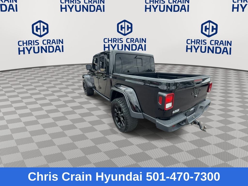 2025 Jeep Gladiator Nighthawk