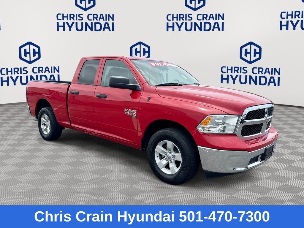 2019 RAM 1500 Classic Tradesman