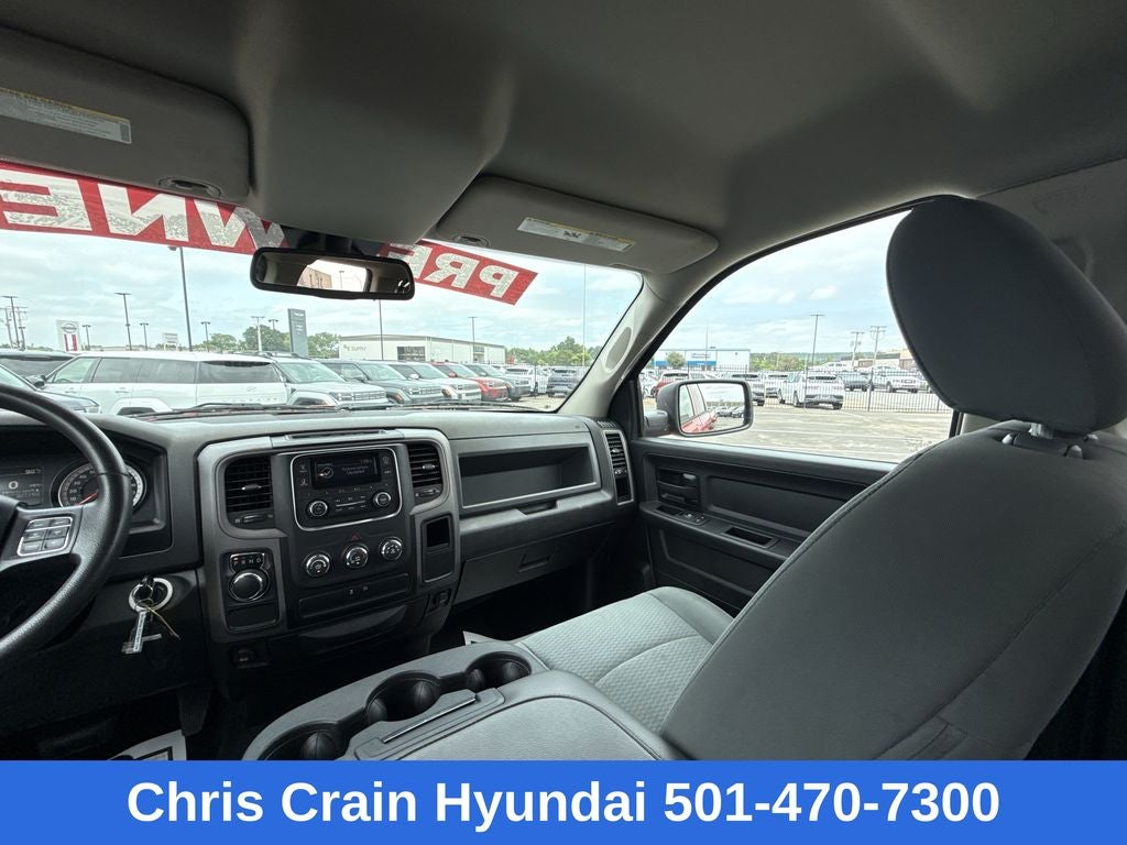 2019 RAM 1500 Classic Tradesman