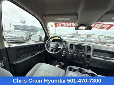 2019 RAM 1500 Classic Tradesman