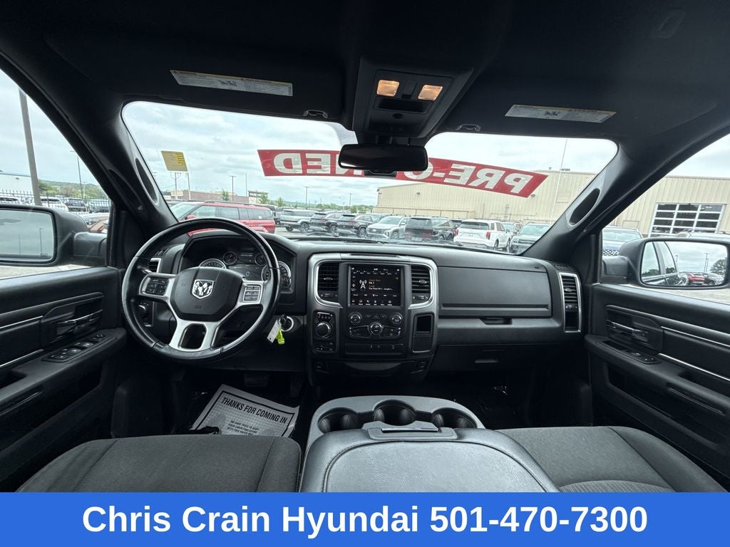 Used 2021 RAM Ram 1500 Classic Warlock with VIN 1C6RR7LT9MS555428 for sale in Little Rock