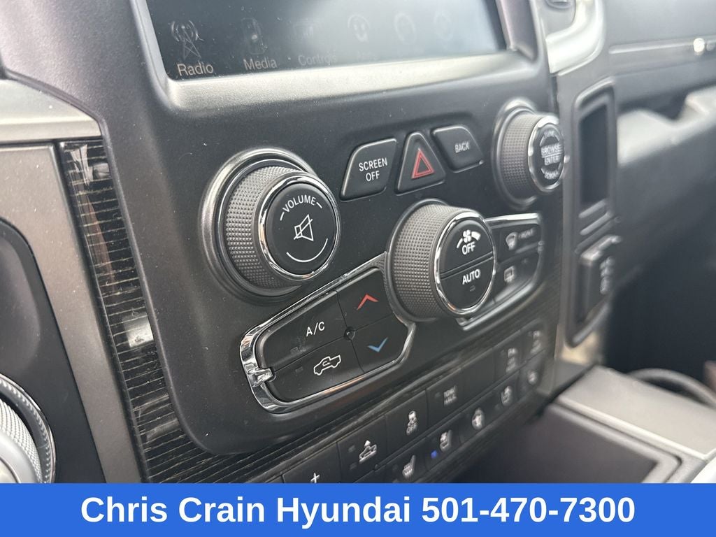 2016 RAM 1500 Laramie Longhorn