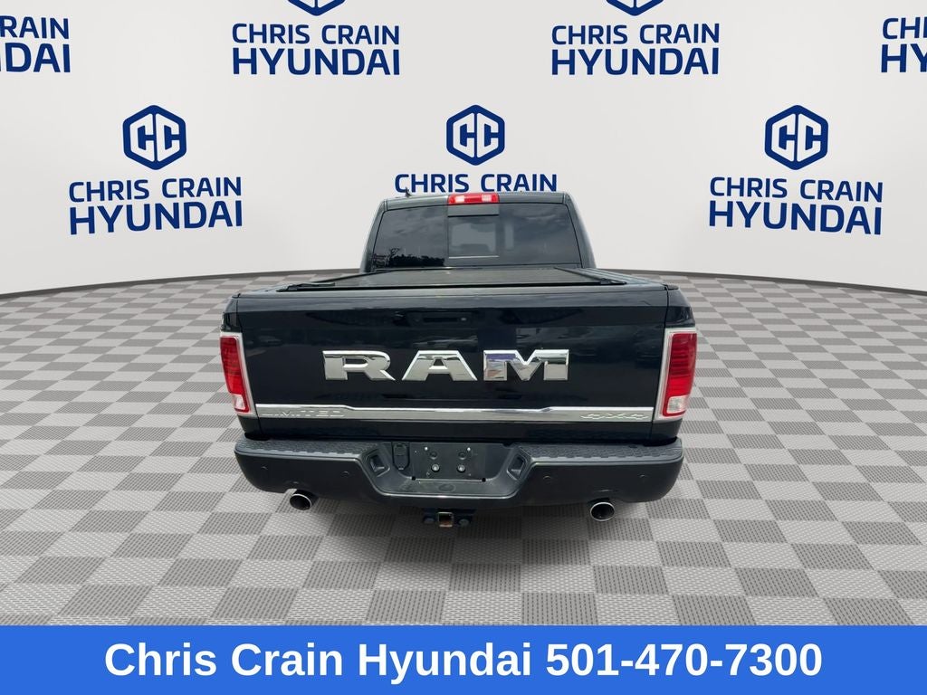 2016 RAM 1500 Laramie Longhorn