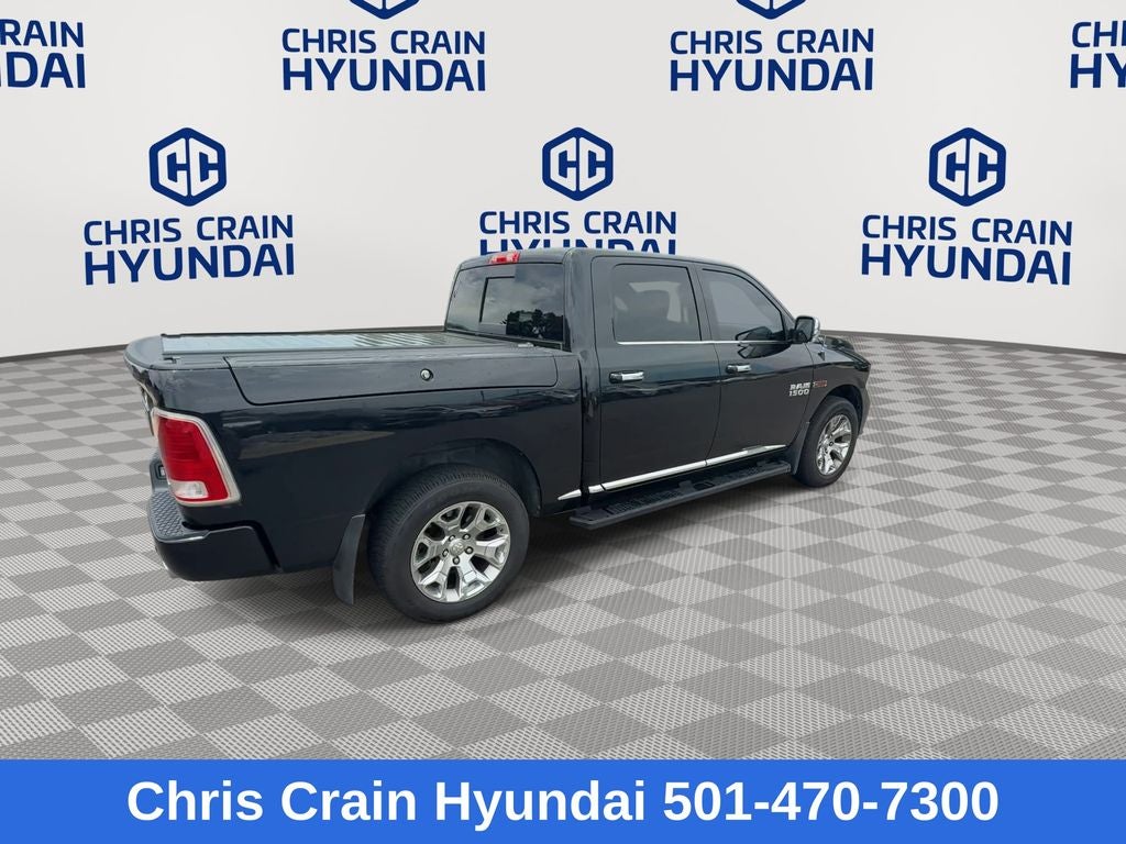 2016 RAM 1500 Laramie Longhorn