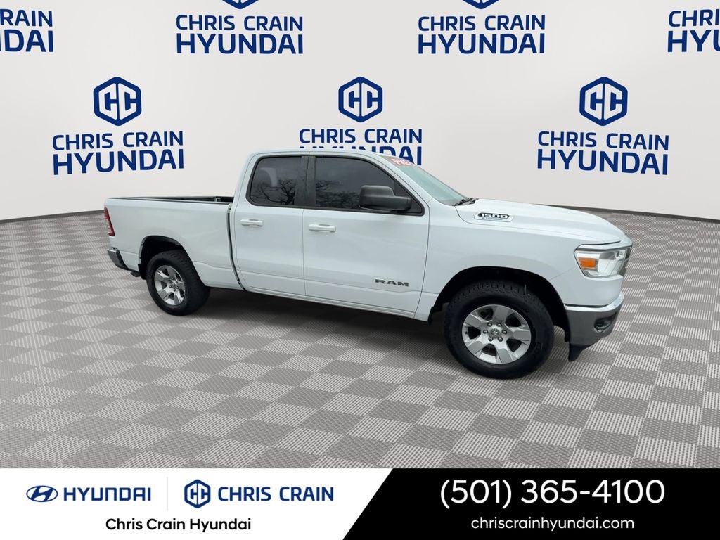 Used 2022 RAM Ram 1500 Pickup Big Horn/Lone Star with VIN 1C6RRFBG4NN278766 for sale in Little Rock