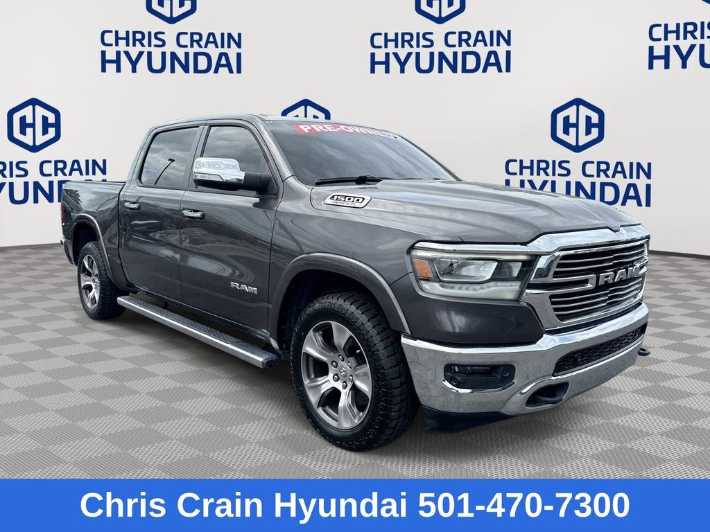 2020 RAM 1500 Laramie 4x4 Crew Cab 5'7's photo