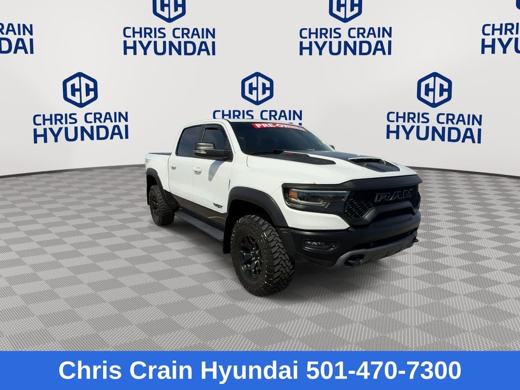 2021 RAM 1500 TRX