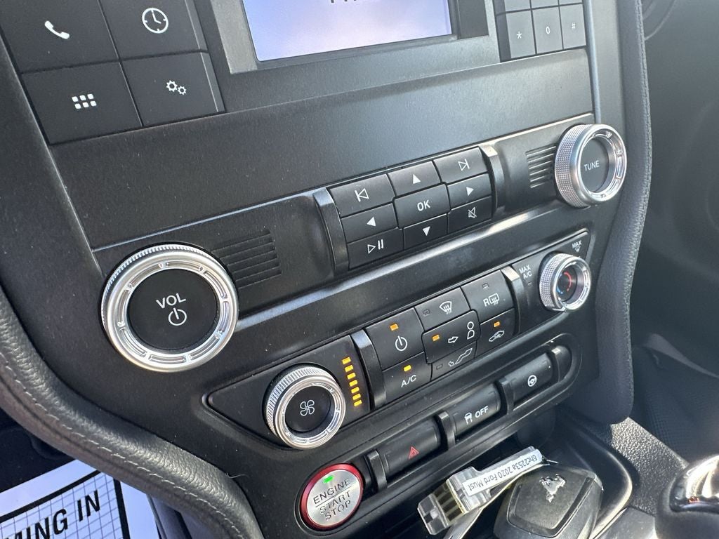 2020 Ford Mustang EcoBoost