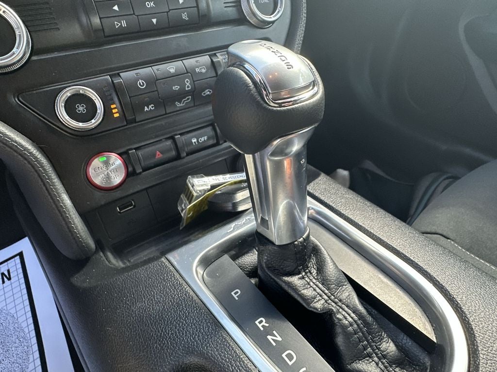 2020 Ford Mustang EcoBoost