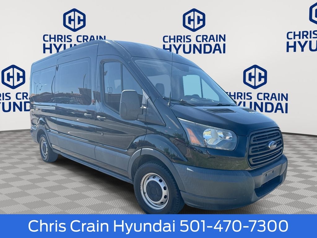 2016 Ford Transit 350 XL Wagon Med Roof Sliding Pass. 148's photo