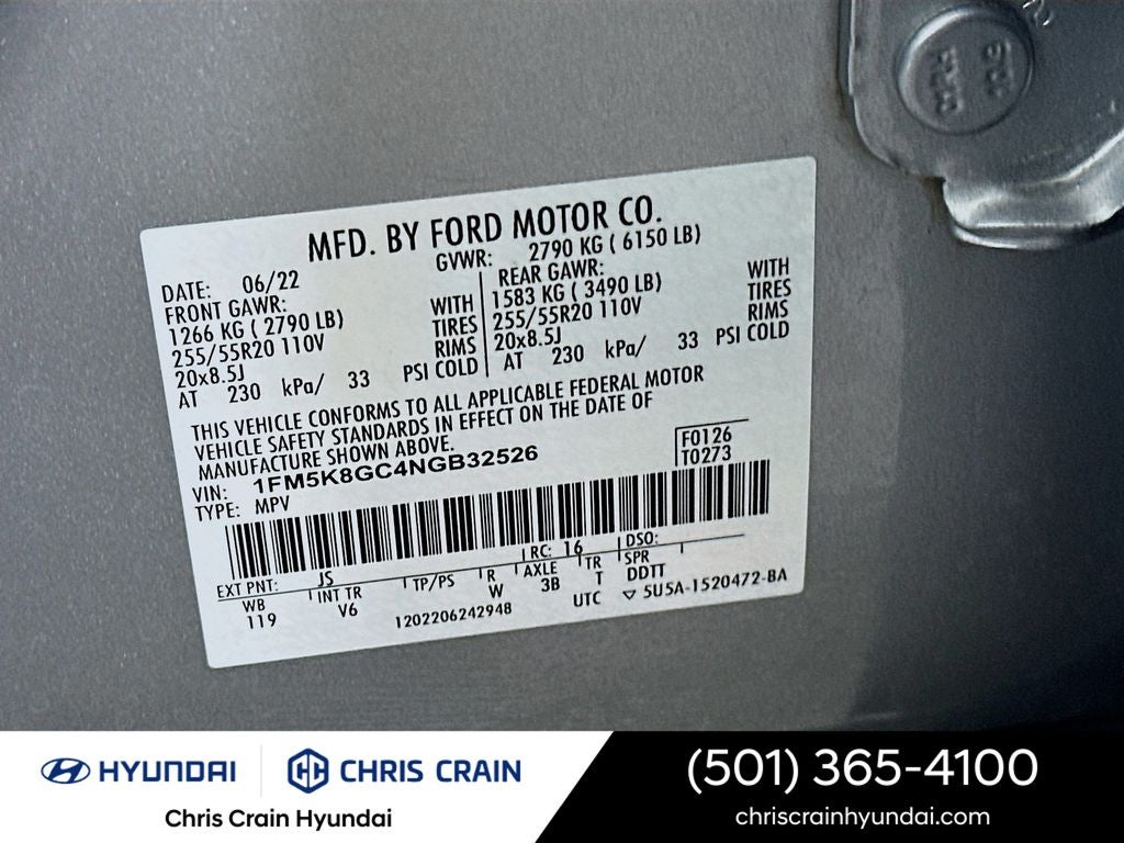 2022 Ford Explorer ST