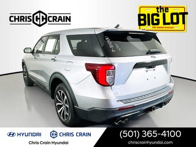 2022 Ford Explorer ST