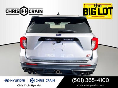 2022 Ford Explorer ST