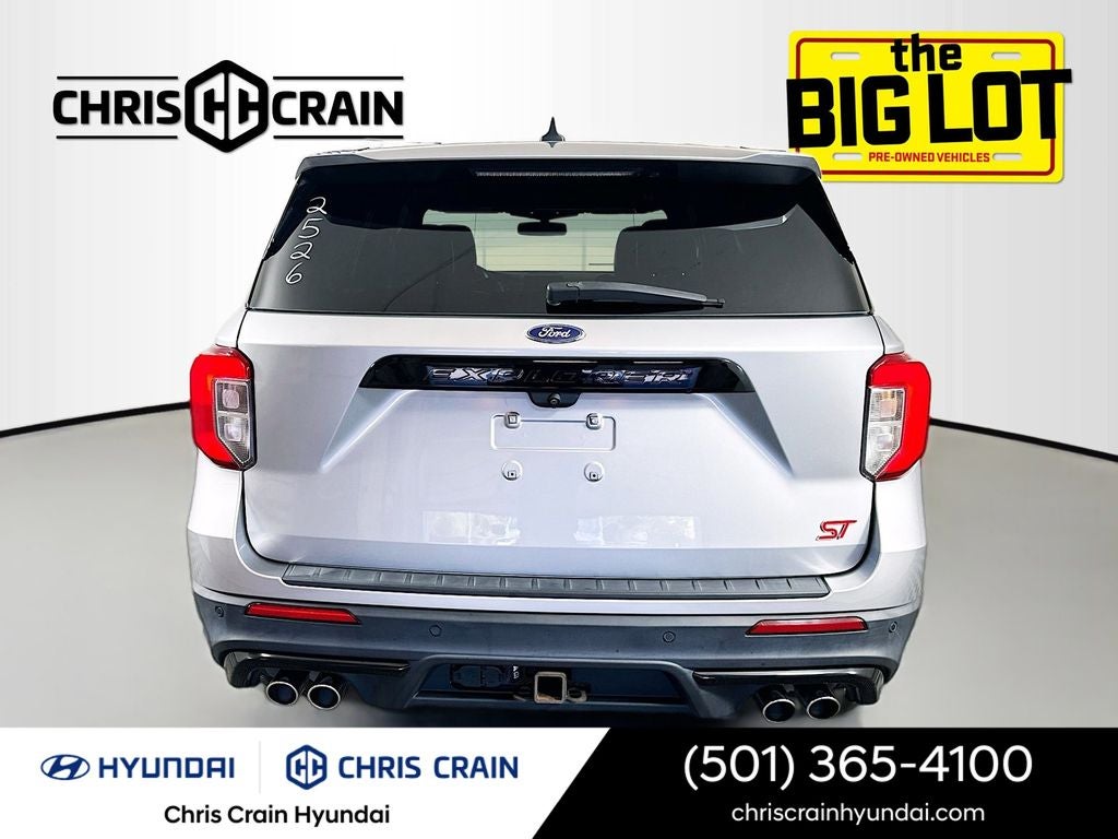 2022 Ford Explorer ST