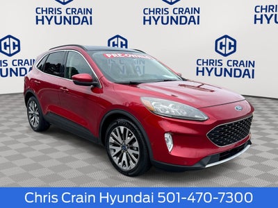 2020 Ford Escape Hybrid Titanium