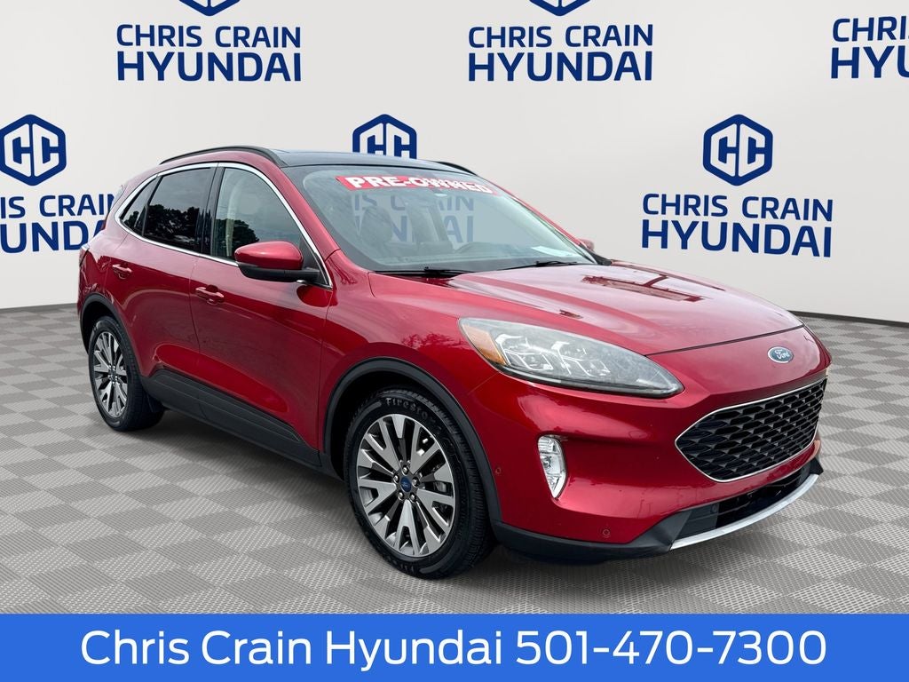 2020 Ford Escape Hybrid Titanium