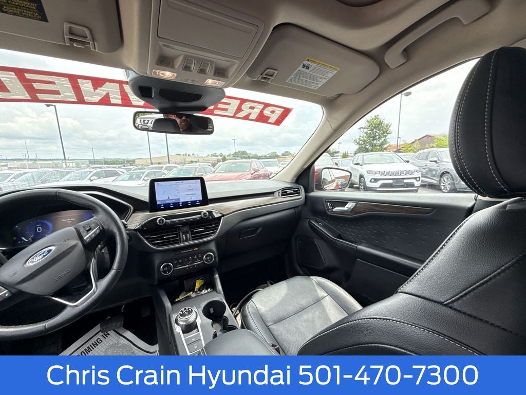 2020 Ford Escape Hybrid Titanium