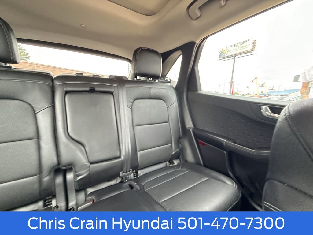 2020 Ford Escape Hybrid Titanium