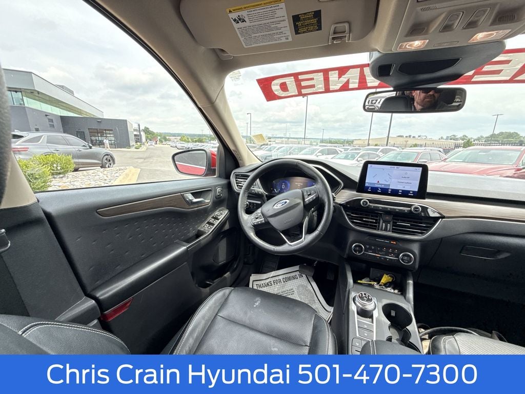 2020 Ford Escape Hybrid Titanium