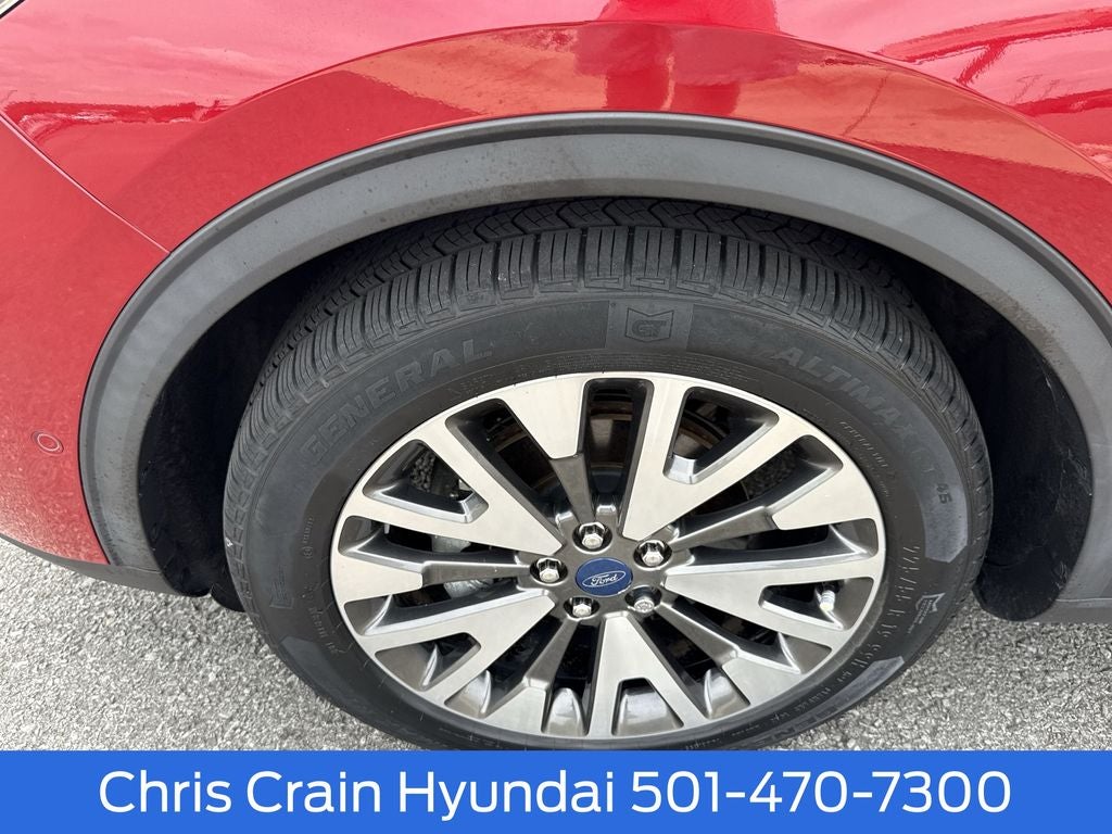 2020 Ford Escape Hybrid Titanium
