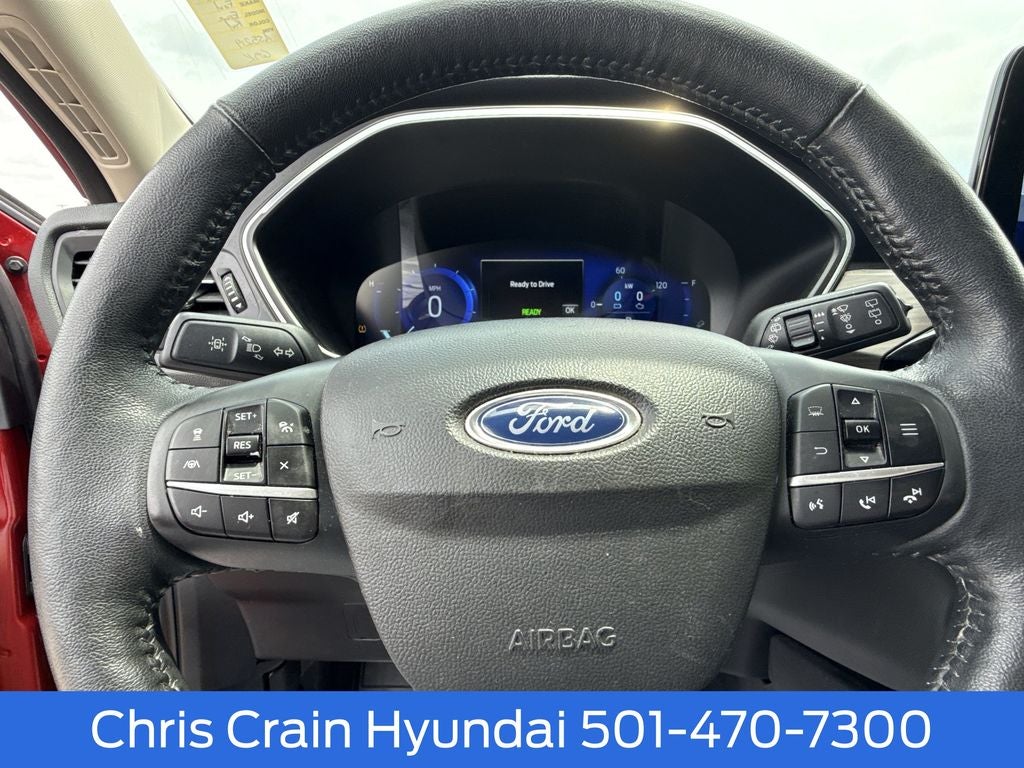 2020 Ford Escape Hybrid Titanium