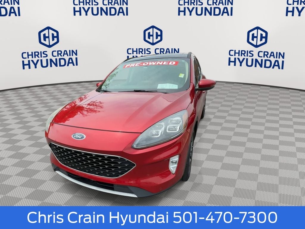 2020 Ford Escape Hybrid Titanium