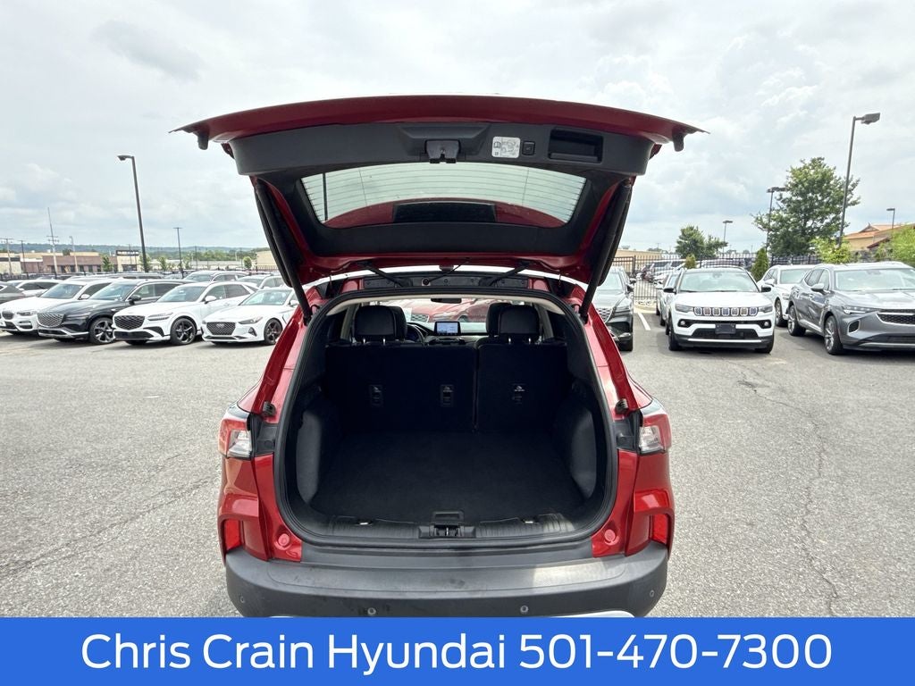 2020 Ford Escape Hybrid Titanium