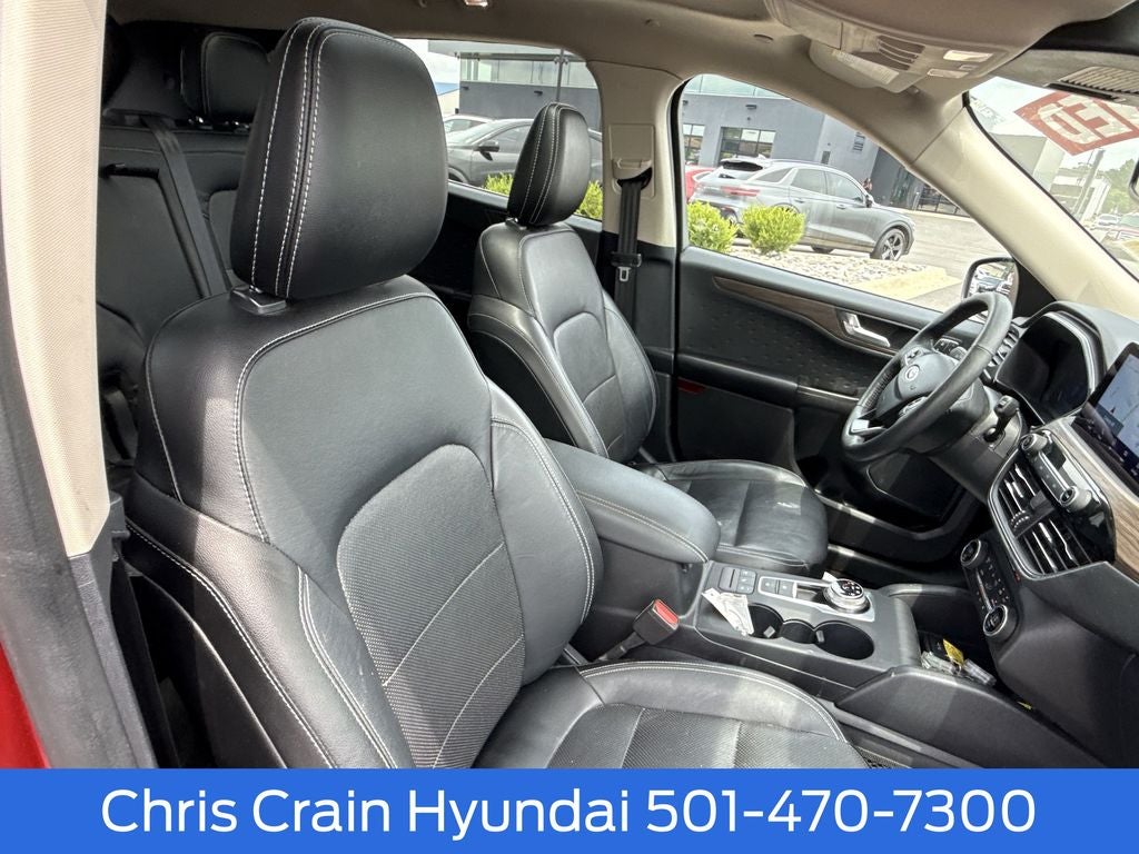 2020 Ford Escape Hybrid Titanium