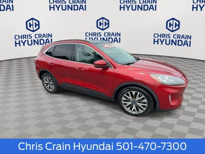 2020 Ford Escape Hybrid Titanium