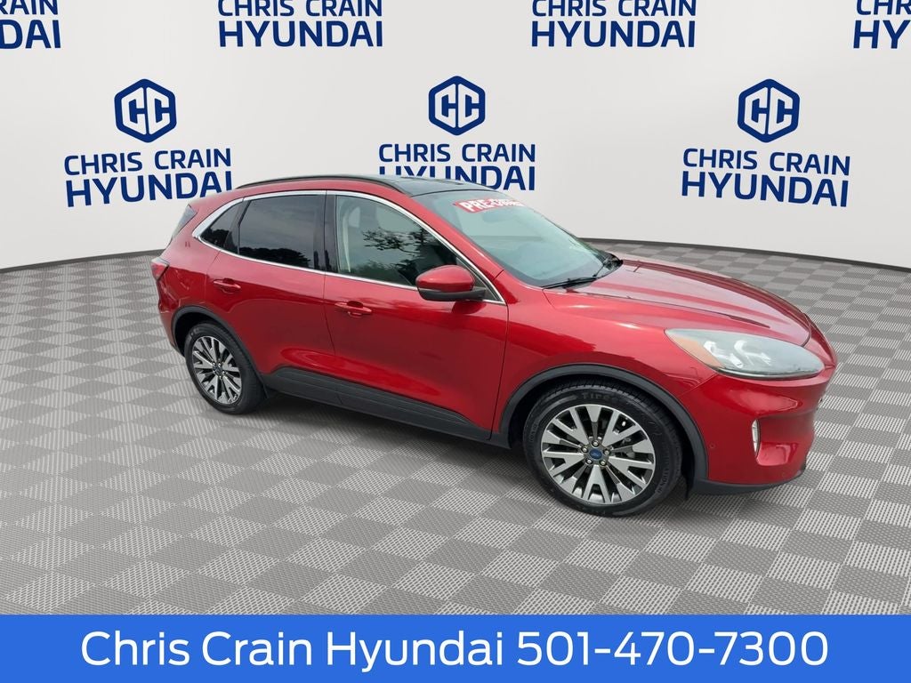 2020 Ford Escape Hybrid Titanium