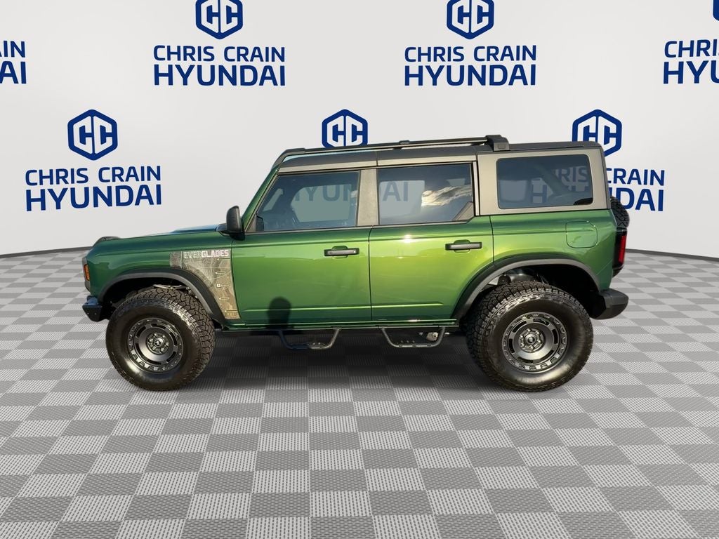 2024 Ford Bronco Everglades