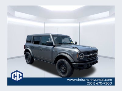 2022 Ford Bronco Black Diamond
