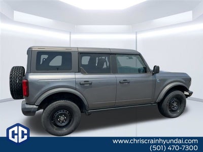 2022 Ford Bronco Black Diamond