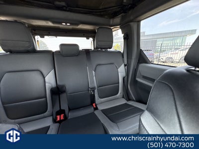 2022 Ford Bronco Black Diamond