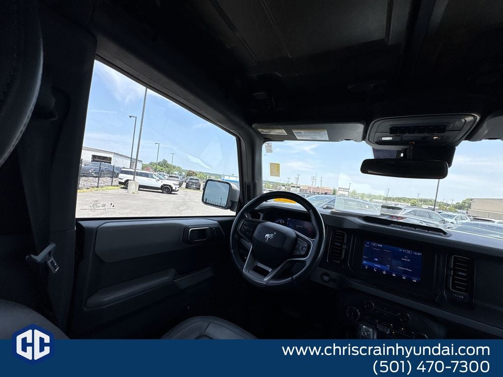 2022 Ford Bronco Black Diamond