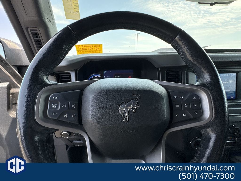 2022 Ford Bronco Black Diamond