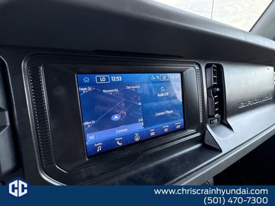 2022 Ford Bronco Black Diamond