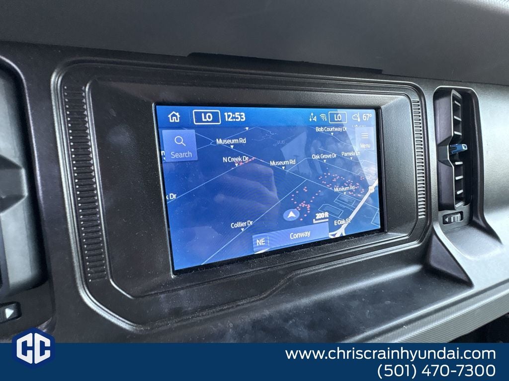 2022 Ford Bronco Black Diamond