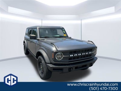 2022 Ford Bronco Black Diamond
