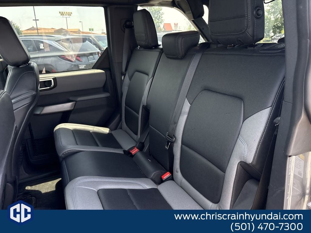 2022 Ford Bronco Black Diamond