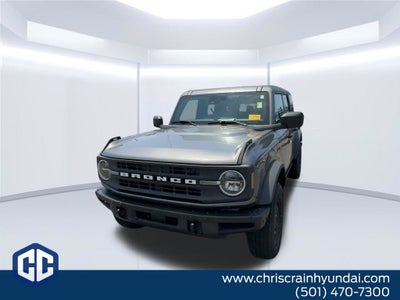2022 Ford Bronco Black Diamond
